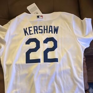 MLB Jersey- Clayton Kershaw